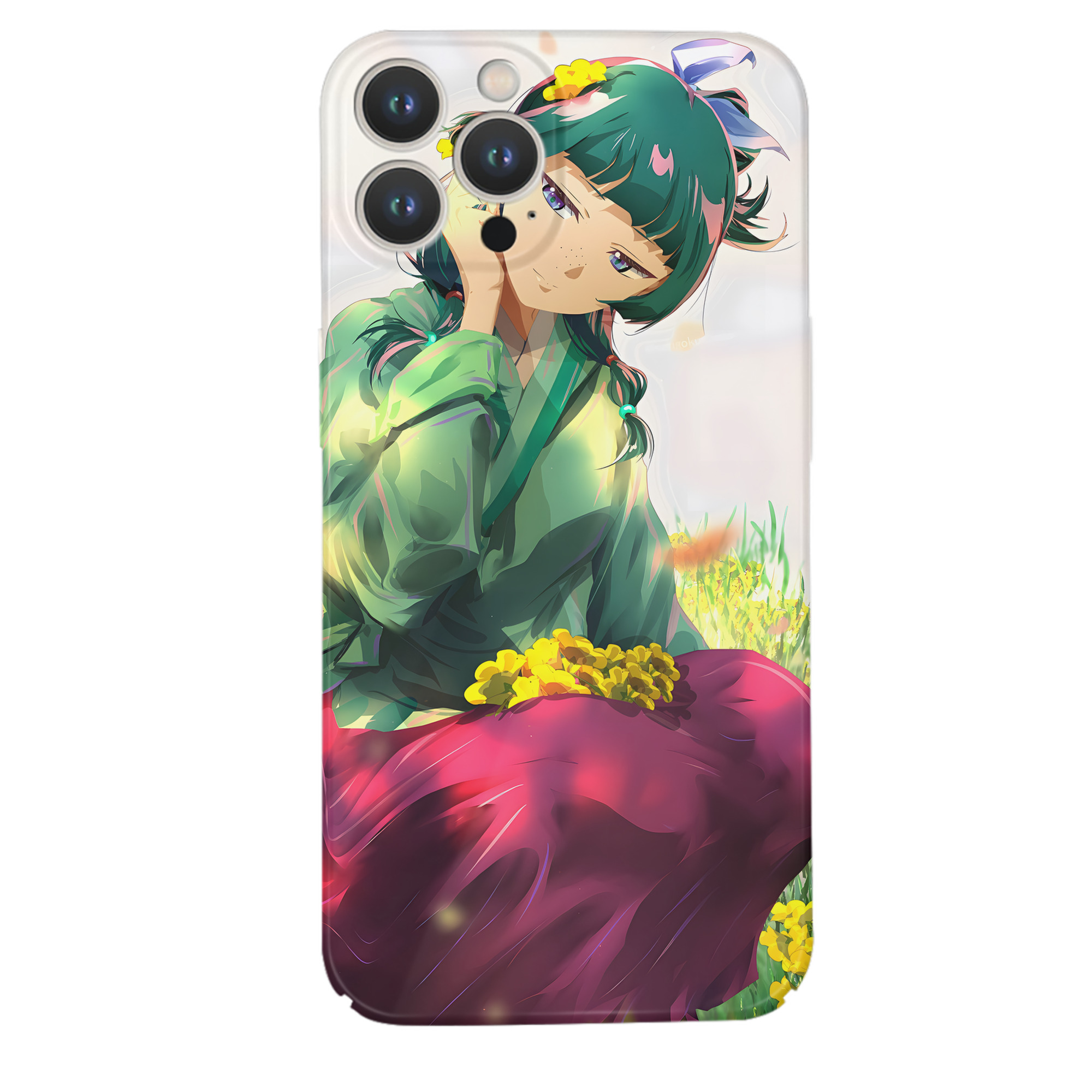（画像用） 薬屋のひとりごと The Apothecary Diaries 【iPhone 14シリーズ対応】ハードケース